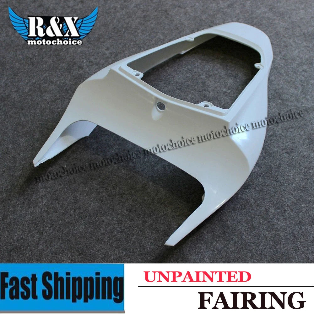 Unpainted ABS Plastic Rear Tail Fairing for Honda CBR600RR (2007–2008)