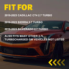 BOV Blow Off Valve Adapter for Chevy Silverado 1500 GMC Sierra (2019–2023)