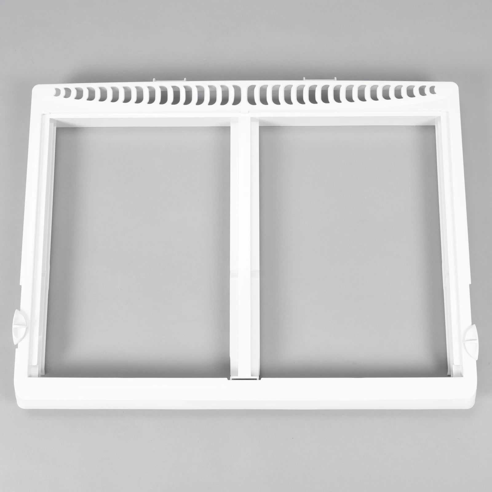 Crisper Drawer Cover Frame for Frigidaire Refrigerator (Compatible)