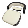 Seat Back for AMIH806LB (Black and White Vinyl)