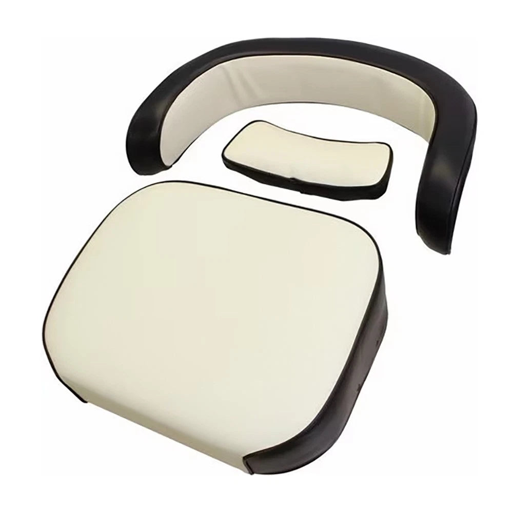 Seat Back for AMIH806LB (Black and White Vinyl)