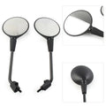 Rearview Side Mirrors for Vespa GTS GTV 125 200 300ie Sprint Primavera (2005-2023)