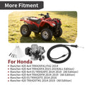 Throttle Body 16400-HR3-A42 w/ Cable for Honda Rancher 420 TRX420FE/FM (2014–2019)