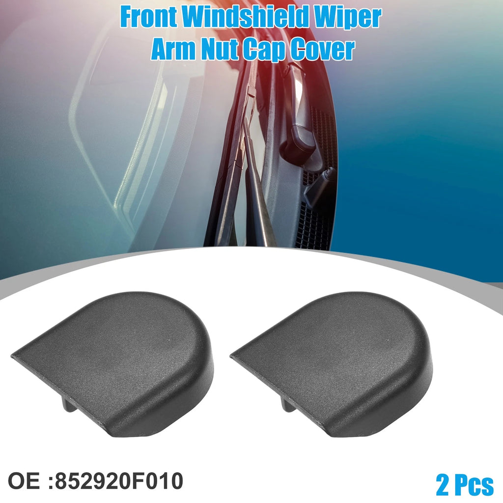 2pcs Wiper Arm Nut Cover Cap for Toyota C-HR (2018–2022)