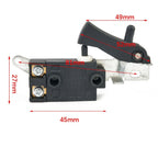 Electric Hand Drill Trigger Switch Replacement AC250V10A