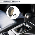Gear Shift Knob Cover for Toyota Avalon (2019–2022) Black Carbon Fiber