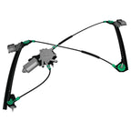 Electric Window Regulator Assembly w/Motor for Corvette Front Left 1997-2004