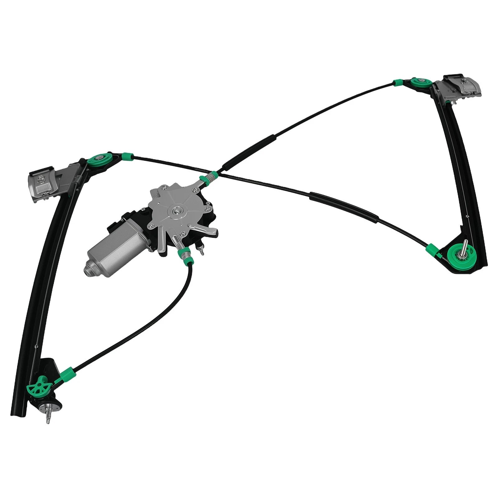 Electric Window Regulator Assembly w/Motor for Corvette Front Left 1997-2004