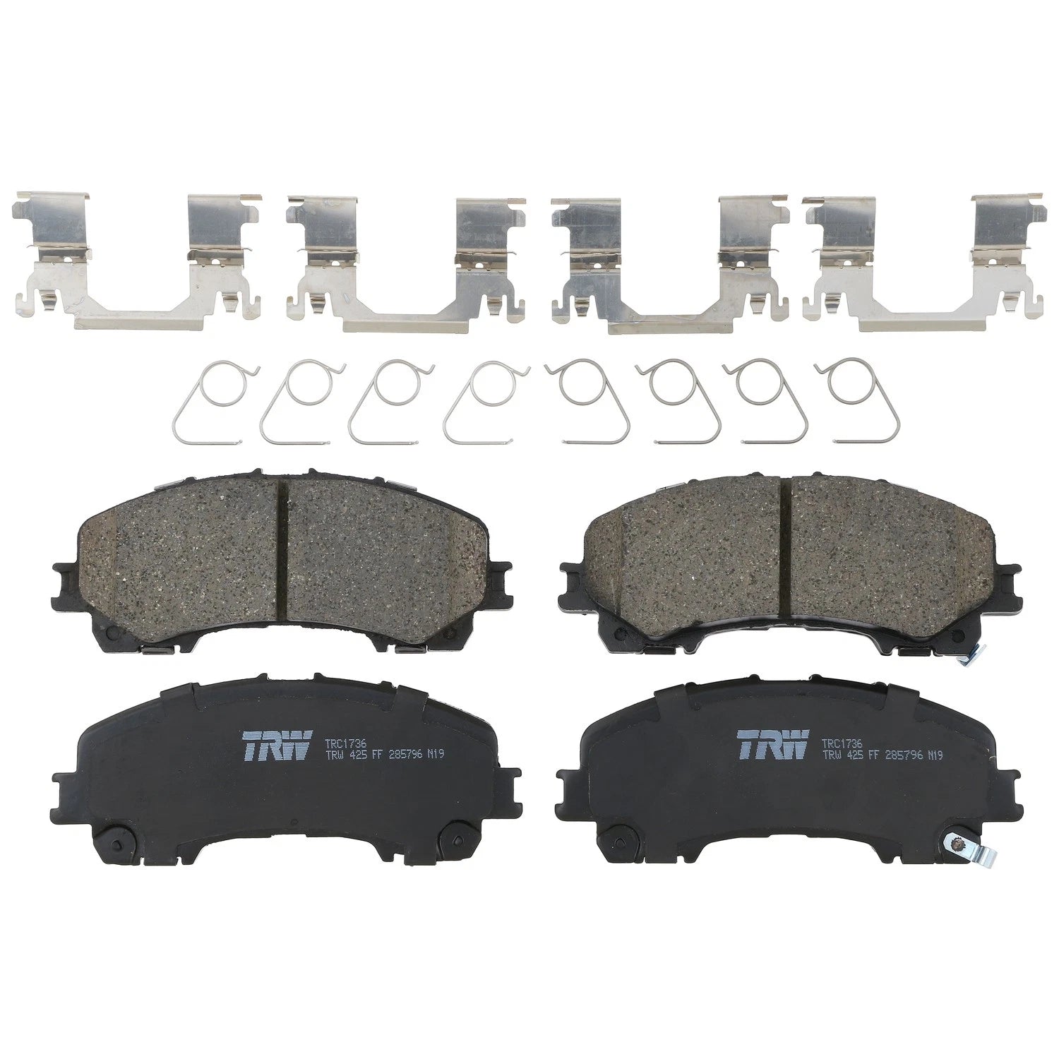 Disc Brake Pad Set for Nissan Rogue (2014–2019)