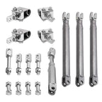 Universal Sidecar Installation Set for Harley, Kawasaki, Suzuki, Yamaha