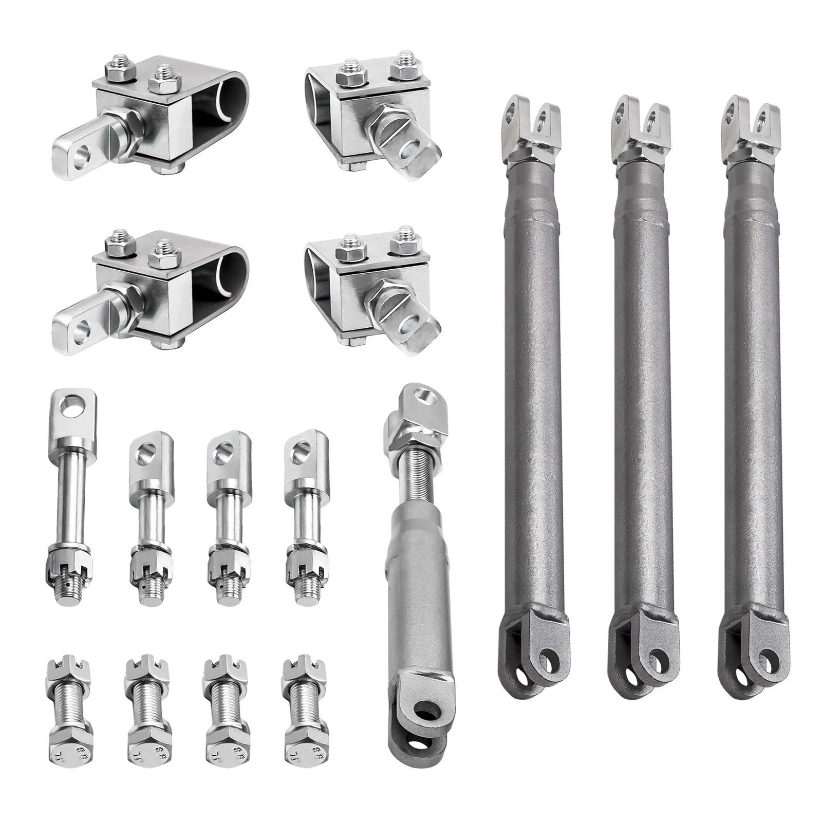 Universal Sidecar Installation Set for Harley, Kawasaki, Suzuki, Yamaha