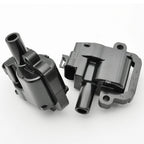8X High Performance Ignition Coils + Plugs for Chevy (D580 C1144 UF192)