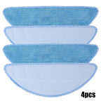 4X Mop Cloth Replacement Kit for Yeedi K650 (2020–2023)