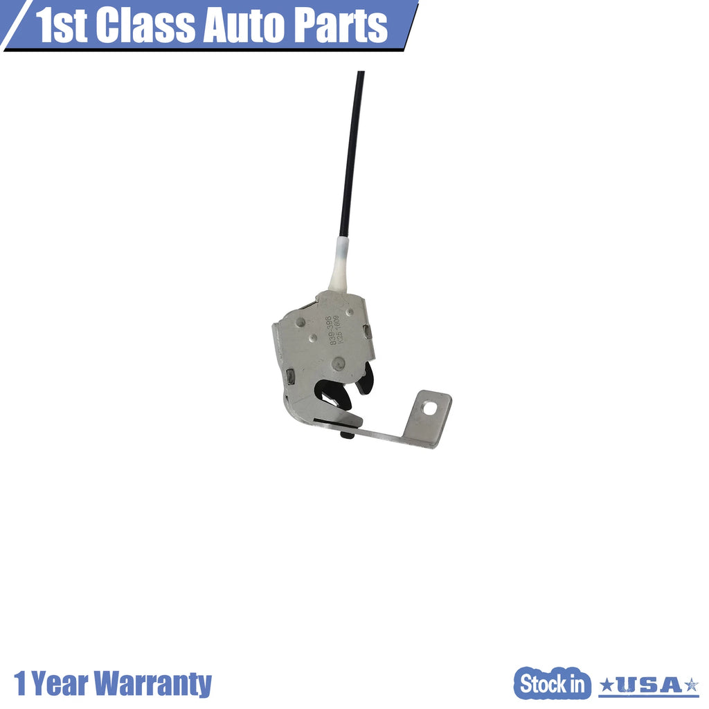 Door Latch & Cable Assembly Right for Ford F-150 (1997-2004)