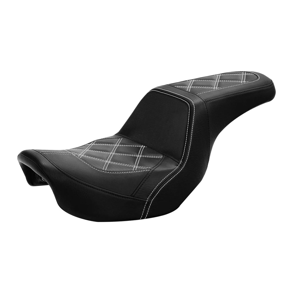 Gel Seat for Harley Dyna Super Glide Fat Bob (2006–2017)