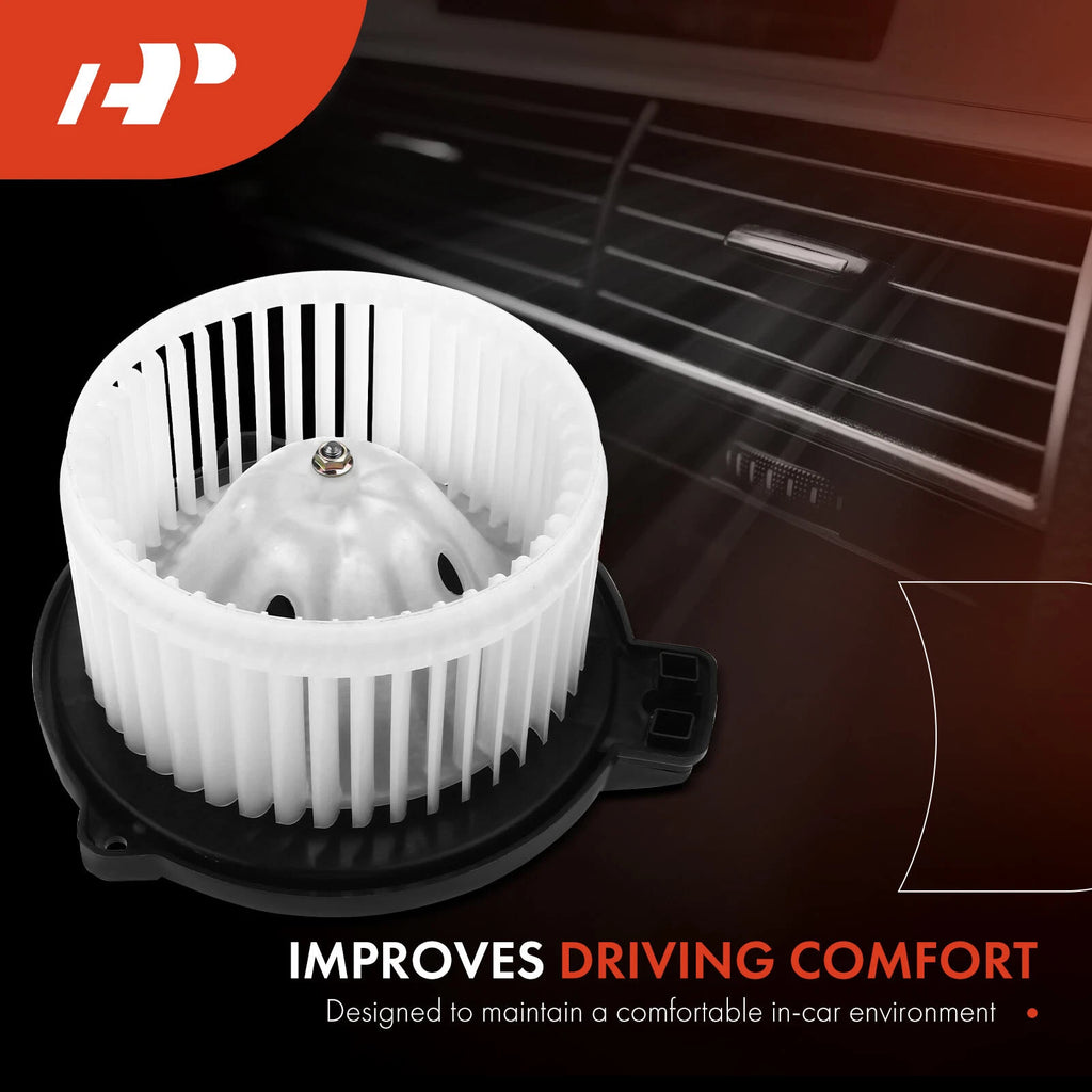 HVAC Blower Motor & Resistor Kit for Kia Rio (2012-2017)