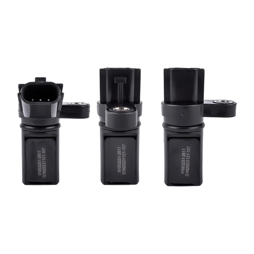 3PC Camshaft Crankshaft Position Sensor for Nissan NV1500/2500/3500 (2012–2021)