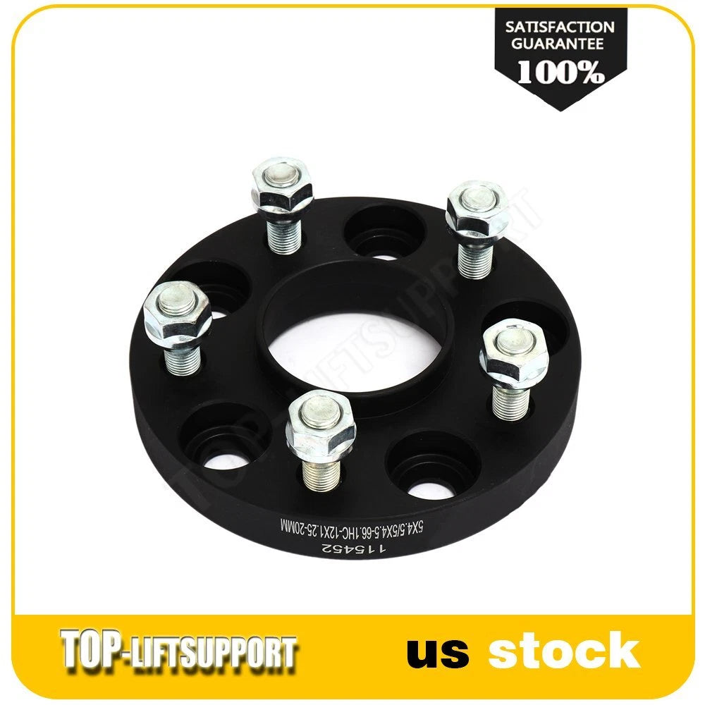 2X 20mm Wheel Spacers Hubcentric for Nissan 350Z 370Z Infiniti G35 Q70