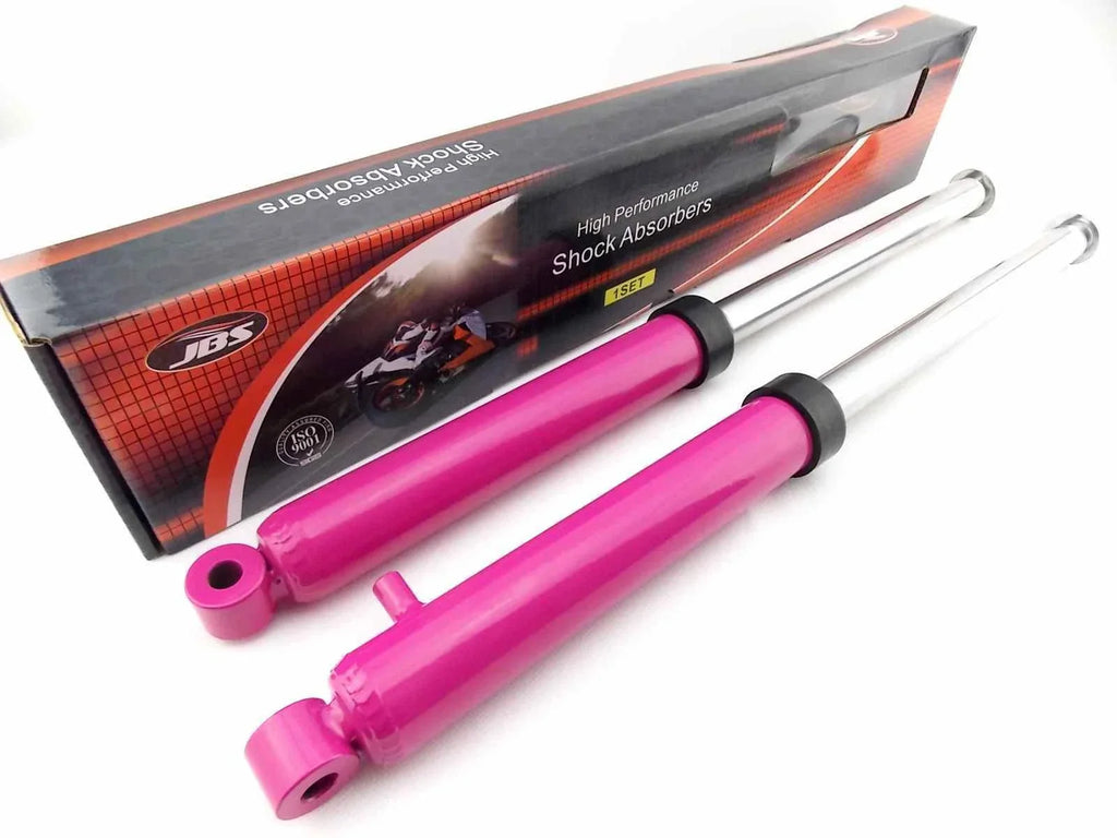 Pink Front Fork Leg Set for Honda QR50 (1982-2003)