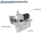 Engine Oil Filter Housing for Mercedes-Benz A220 A250 L4 2.0L (2019-2023)