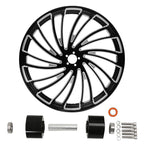 23" Front Wheel Rim for Harley Electra Glide (2008–2023) Dual Disc Hub