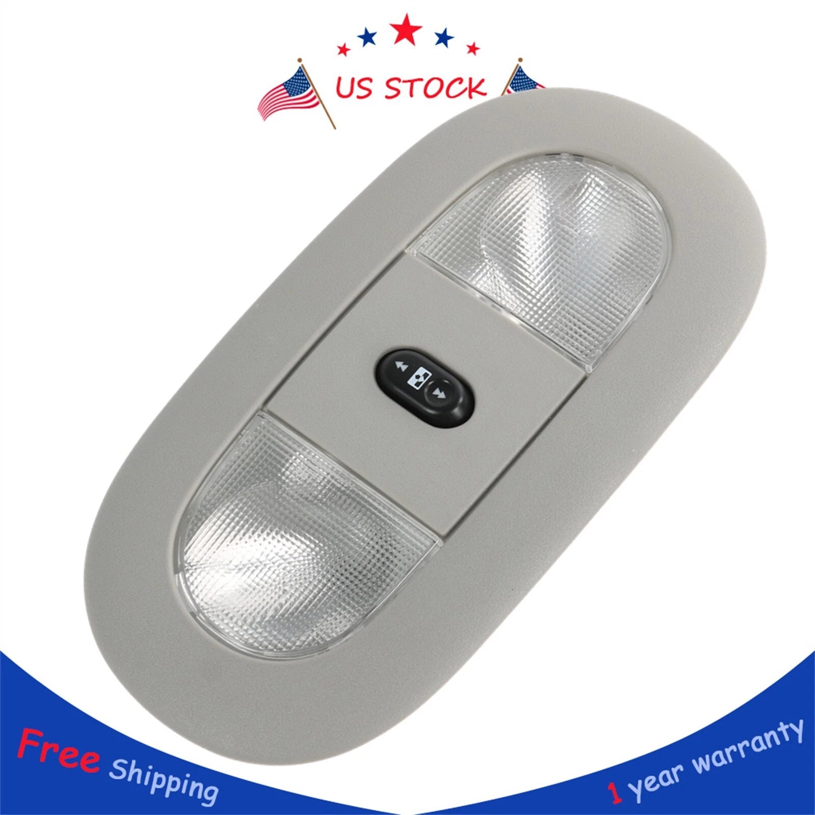 LED Overhead Console Light Sunroof Switch for Ford F250 F350 (2008–2010)