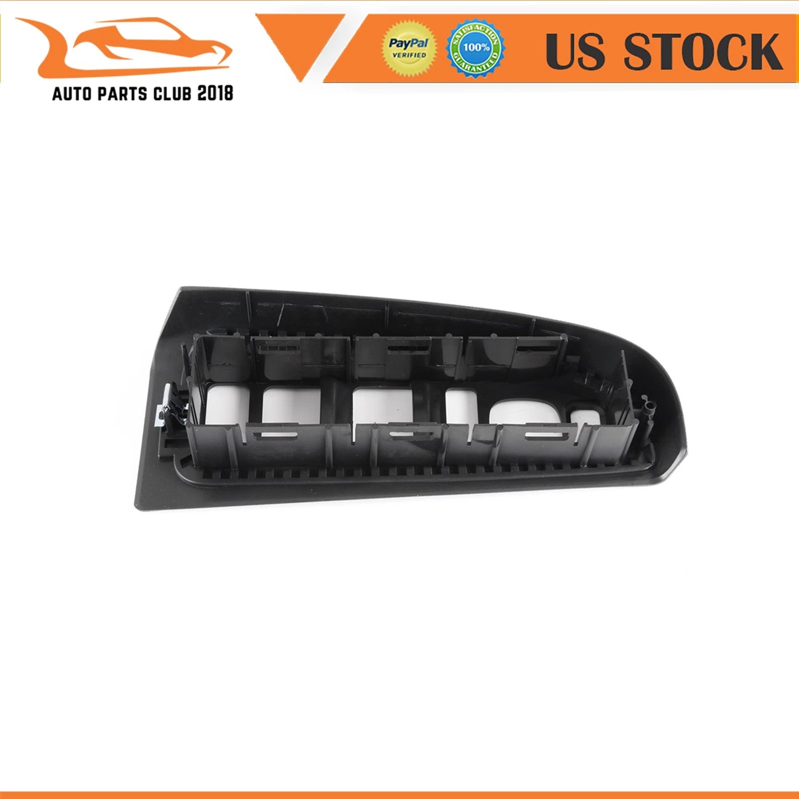 Power Window Switch Bezel for Chevy Silverado GMC Sierra 1500 (2004-2007)