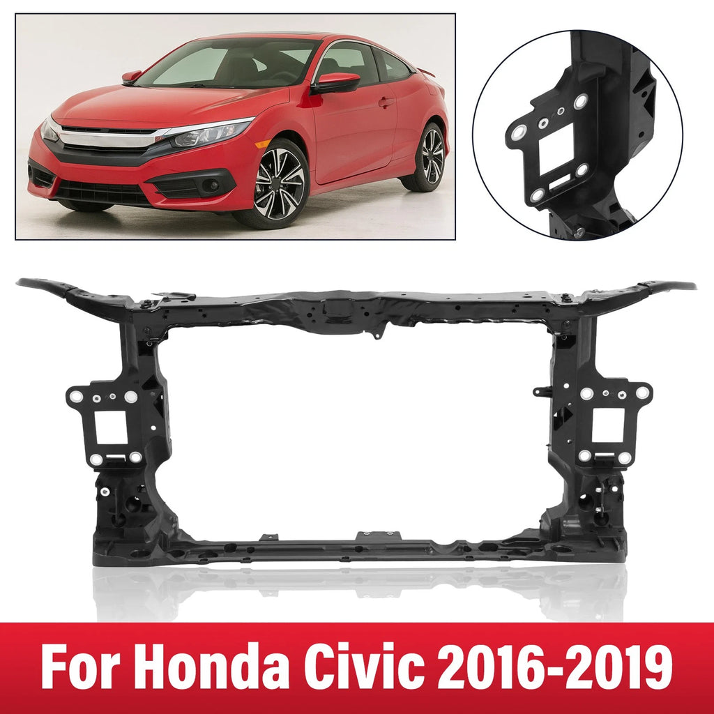 Front Radiator Core Support for Honda Civic 2.0L (2016–2019) #71410TBAA01