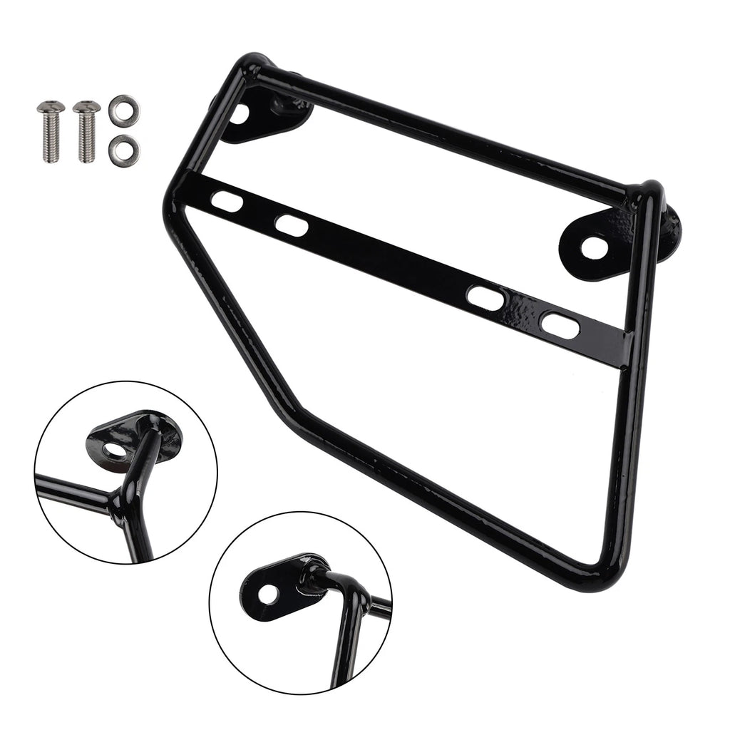 Luggage Rack Side Saddle Bag Mount Bracket Left for Honda CM/CMX 500/300 (2017–2025)