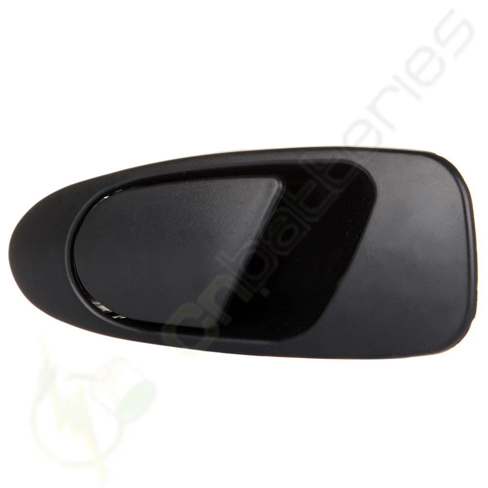 Set of 4 Door Handles for Honda Civic (1992–1995) - Black Exterior