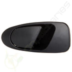Set of 4 Door Handles for Honda Civic (1992–1995) - Black Exterior