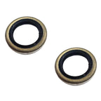 Lower Unit Oil Seal for OMC Cobra Johnson Evinrude (318223, 321466, 18-2059, 86160)