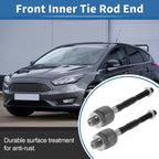 2 Pcs Front Inner Tie Rod End Links for Ford Fusion (2006–2009)
