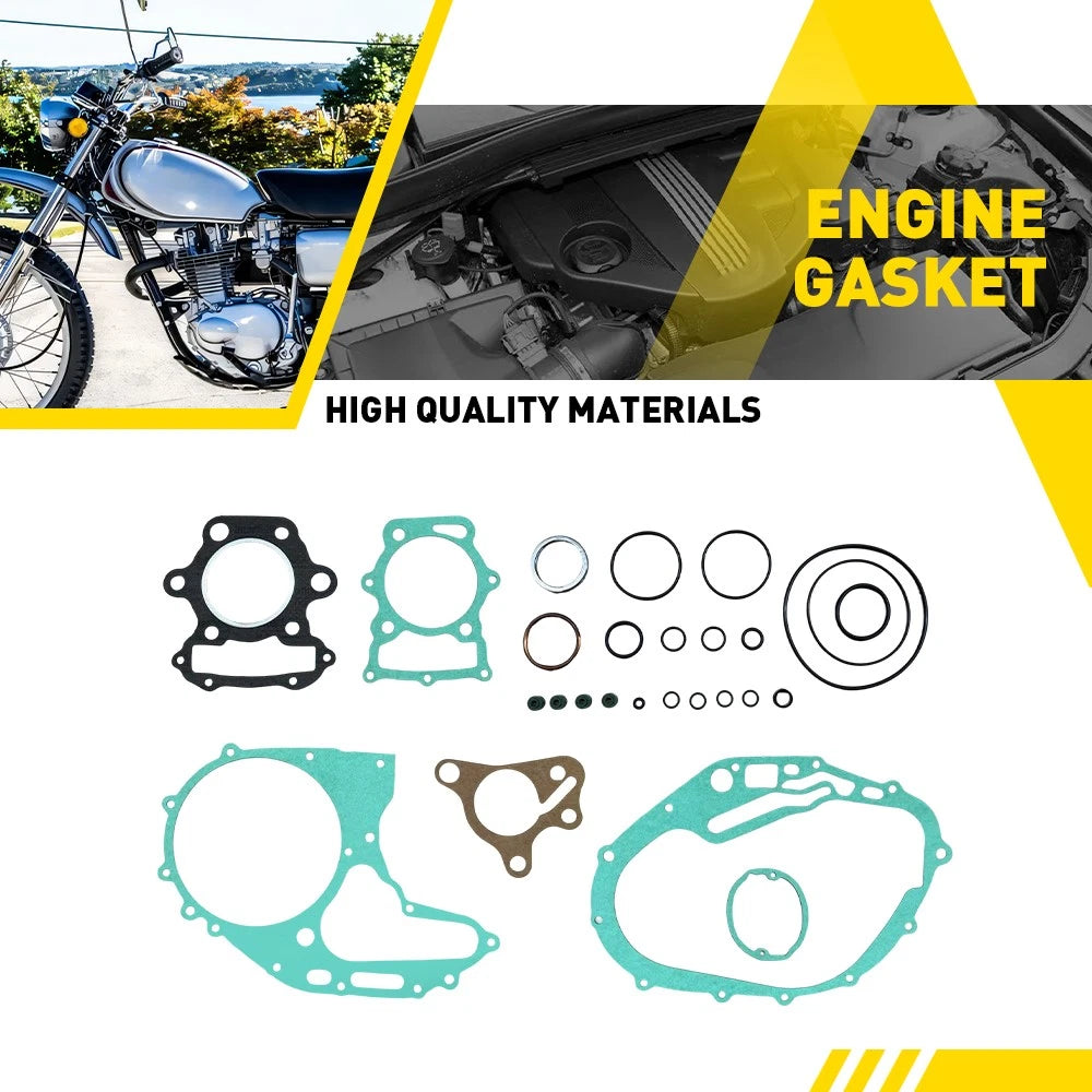 Complete Engine Gasket Set for Honda XL250 XL250K (1972–1976)