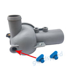 Water Distribution Housing for Mercruiser 350 377 383 4.3 5.0 5.7 6.2L (1990–2023) 863631T1