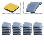 20X PTFE Chair Leg Floor Protectors Sliders for