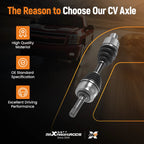 CV Joint Axle for Ford Ranger Right Front V6 4.0L (1996–2000) F87Z3B436AA