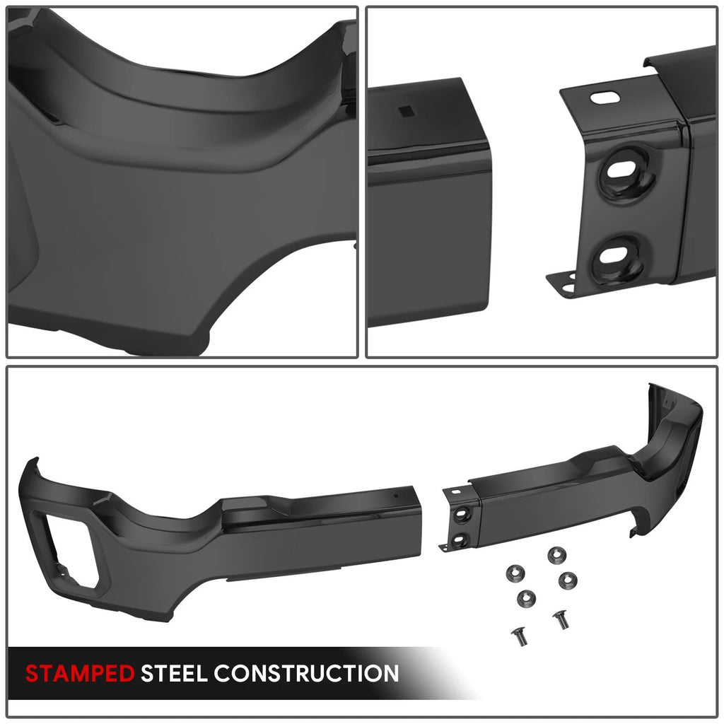 Front Bumper Face Bar for GMC Sierra 2500 3500 HD (2020–2023)