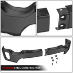Front Bumper Face Bar for GMC Sierra 2500 3500 HD (2020–2023)