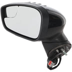 Driver Side Mirror for Ford Fiesta (2011–2019)