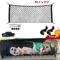 Trunk Cargo Net Storage Organizer for Dodge Ram 1500 2500 3500 (2019–2024)