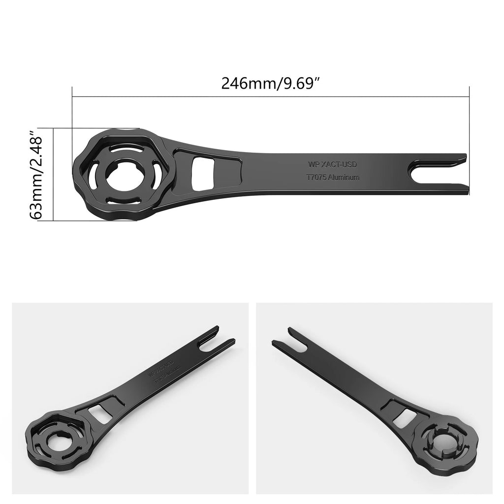 48mm WP Fork Cap Suspension Wrench Tool for KTM 125 250 350 450 EXC XCW (2024)