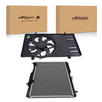 Radiator Condenser Cooling Fan Assembly for Ford EcoSport (2018–2022)