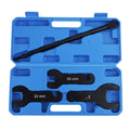 8PCS Pneumatic Fan Clutch Wrench Tool Kit for Ford GM Chrysler