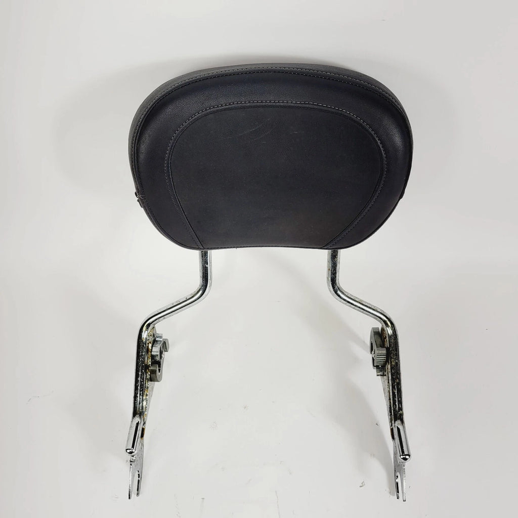 Chrome Backrest Sissy Bar for Harley Road Glide Street Glide (2009–2023)