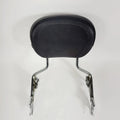 Chrome Backrest Sissy Bar for Harley Road Glide Street Glide (2009–2023)