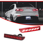 LED Rear Bumper Reflector for Mitsubishi Lancer Evo Outlander