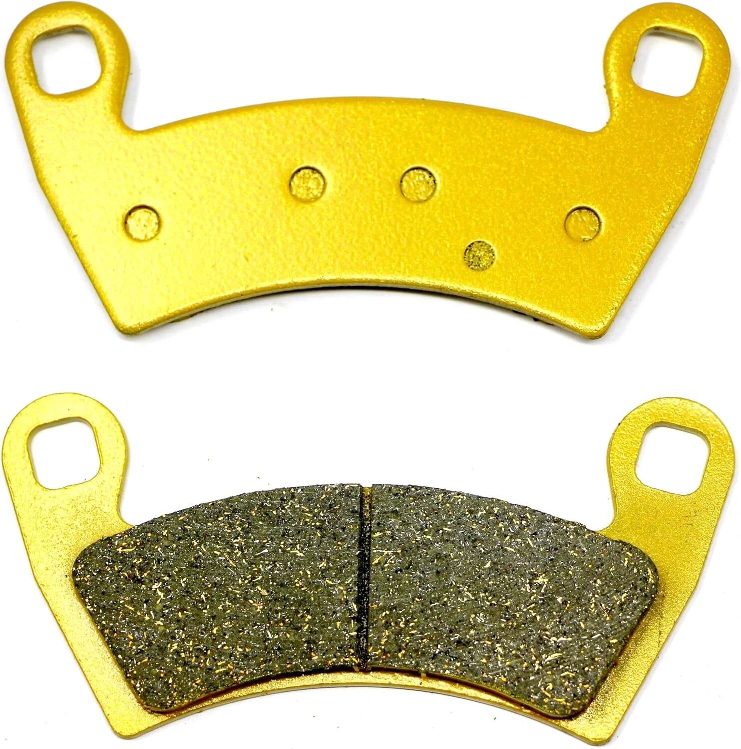 MC Brake Pads for Polaris Ranger EV 570-6 (2016–2021) Front Rear Brakes