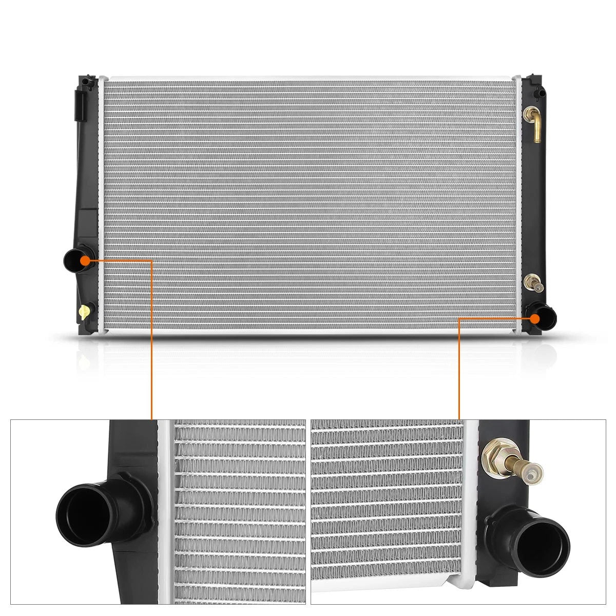AC Condenser for 2022–2024 Tucson Sportage Hybrid