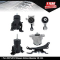 Set of 6 Engine & Transmission Mounts for Nissan Altima Maxima (2007–2012)